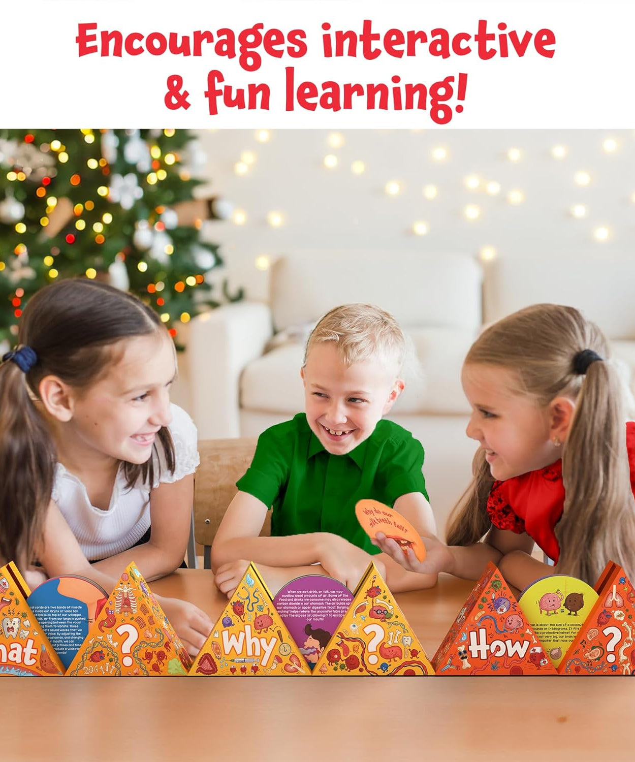 Skillmatics Science Snippets: The Human Body | Fun Educational Game for Ages 7+ | 70+ Interactive Cards for STEM Learning