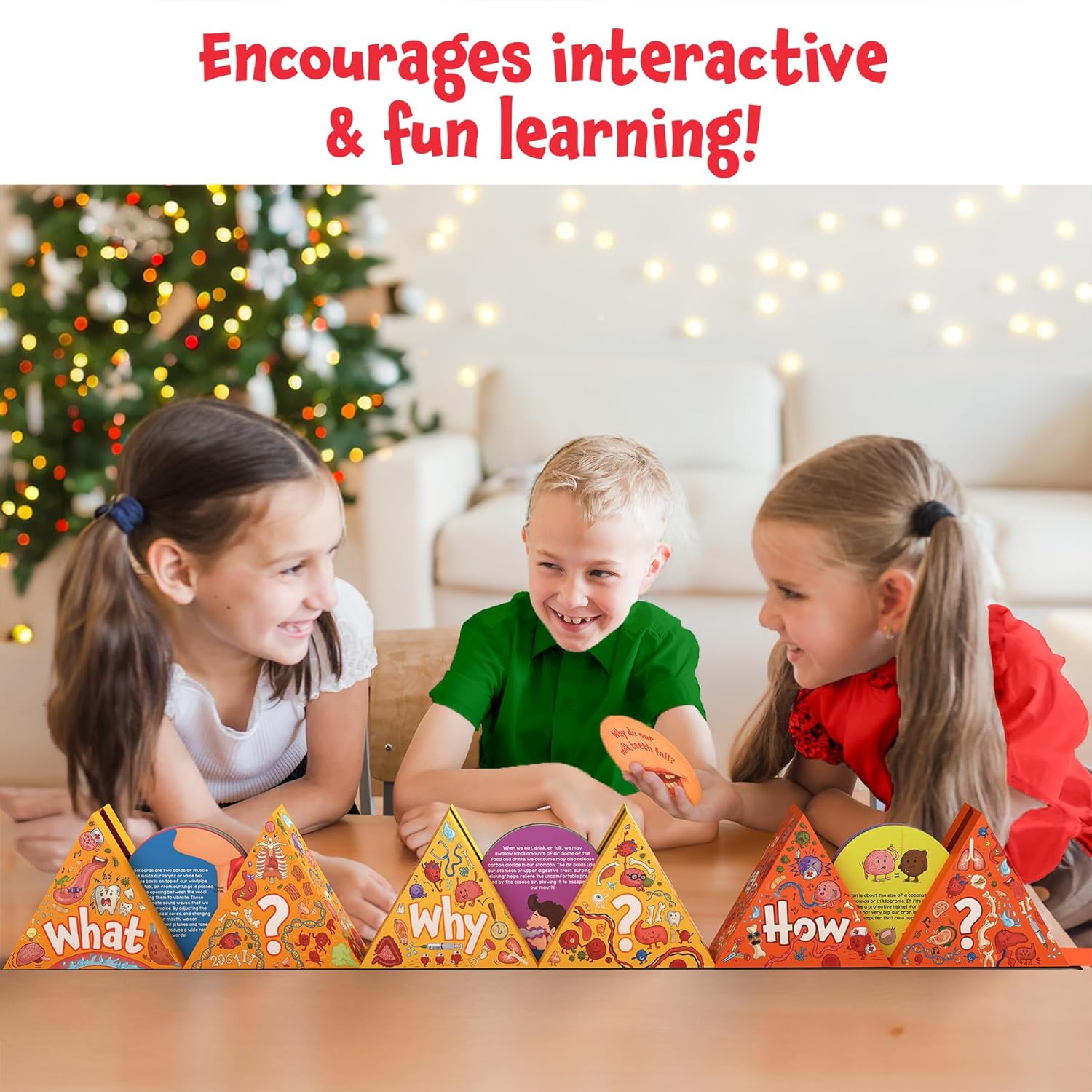 Skillmatics Science Snippets: The Human Body | Fun Educational Game for Ages 7+ | 70+ Interactive Cards for STEM Learning