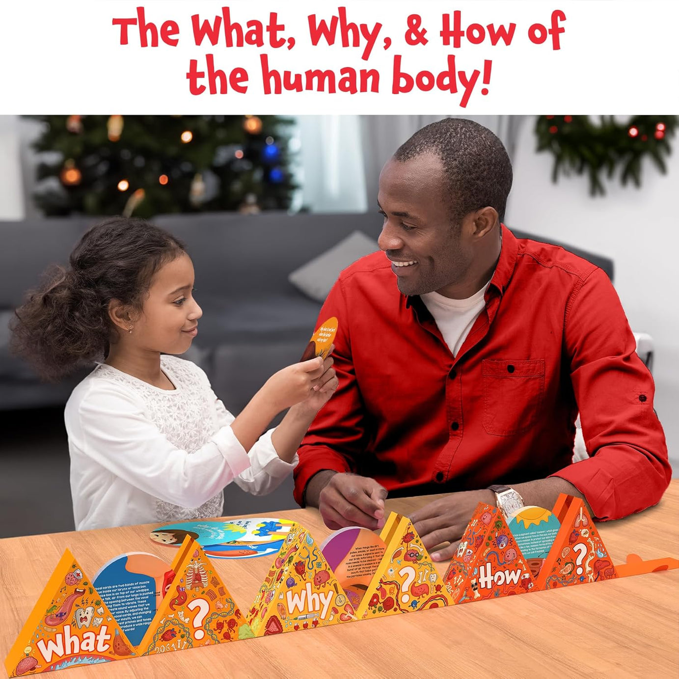 Skillmatics Science Snippets: The Human Body | Fun Educational Game for Ages 7+ | 70+ Interactive Cards for STEM Learning