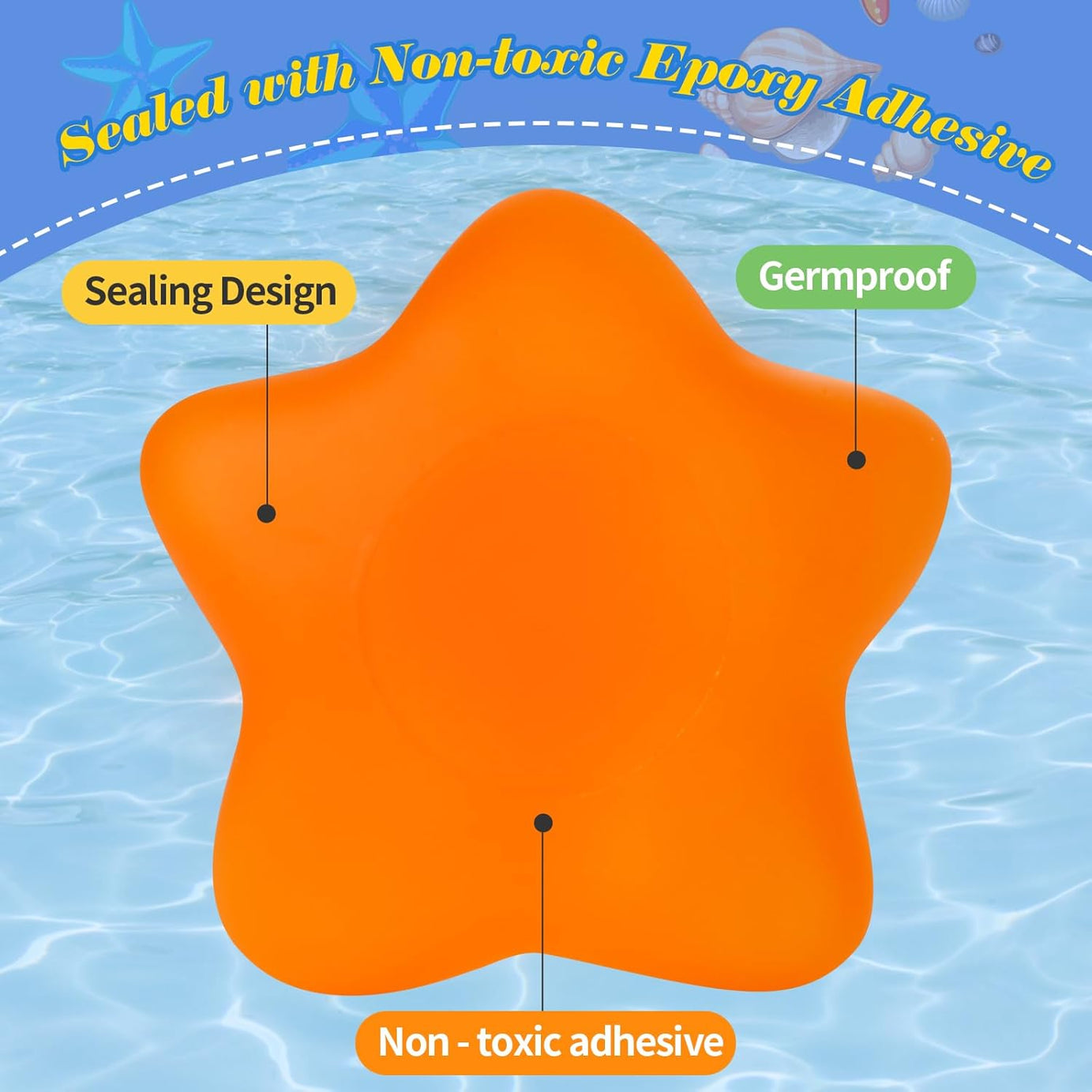 Squeezy Baby Bath Toys for Kids Ages 1-3 | Ocean Animal Bathtub Toys for Infant 6-12-18 Months | Tub Toys for Toddlers 2-4 Year Old Boys and Girls