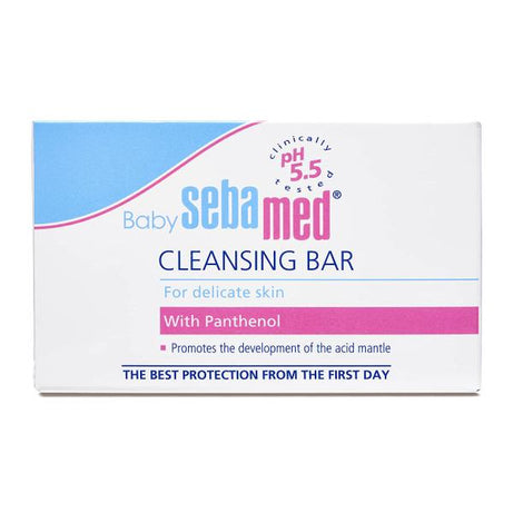 Baby Sebamed Cleansing Bar for Delicate Skin - 100g 150g - MINIMEE KIDS
