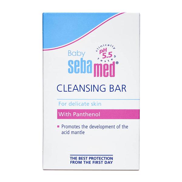 Baby Sebamed Cleansing Bar for Delicate Skin - 100g 150g - MINIMEE KIDS