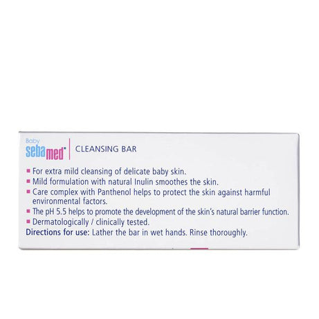 Baby Sebamed Cleansing Bar for Delicate Skin - 100g 150g - MINIMEE KIDS