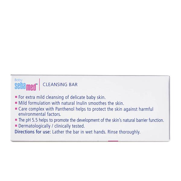 Baby Sebamed Cleansing Bar for Delicate Skin - 100g 150g - MINIMEE KIDS