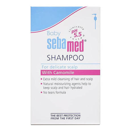 Baby Sebamed Shampoo for Delicate scalp with camomile - 500 ml - MINIMEE KIDS