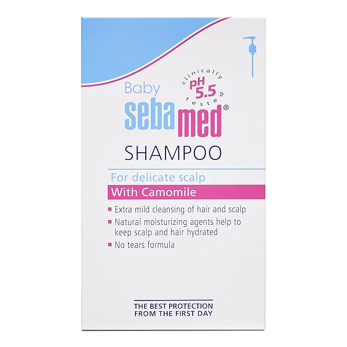 Baby Sebamed Shampoo for Delicate scalp with camomile - 500 ml