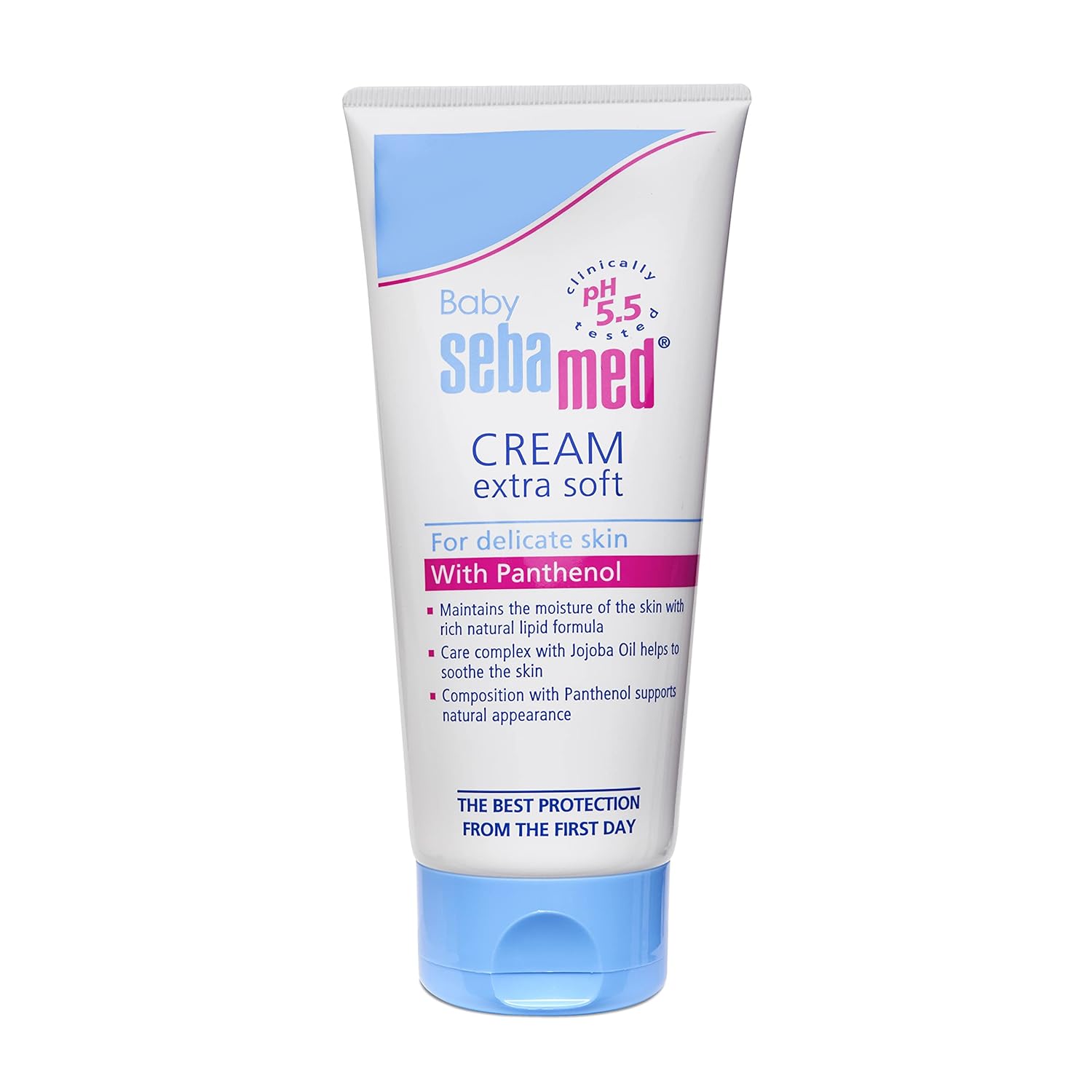 Baby Sebamed Cream Extra soft for delicate skin with Panthenol - 200ml