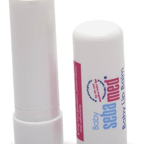 Sebamed Baby Lip Balm (4.8 gm) - Gentle Care for Dry and Sensitive Baby Lips with Shea Butter & Vitamin E