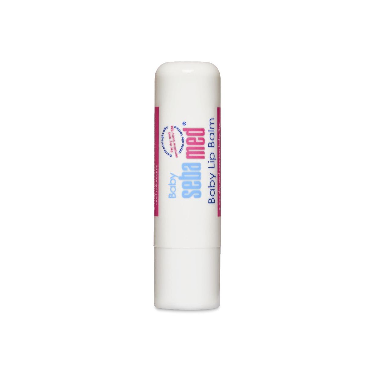 Sebamed Baby Lip Balm (4.8 gm) - Gentle Care for Dry and Sensitive Baby Lips with Shea Butter & Vitamin E
