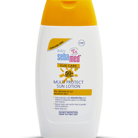 Sensitive Skin Sebamed Baby Sun Cream Baby Sebamed SPF 50+ Sun