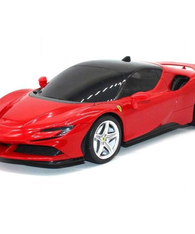 RASTAR 97600 R/C 1:24 Ferrari SF90 Stradale – Officially Licensed Remote Control Supercar with Authentic Design, 2.4GHz Precision Control & Independent Suspension – Red | Perfect Gift for 6+ years - MINIMEE KIDS
