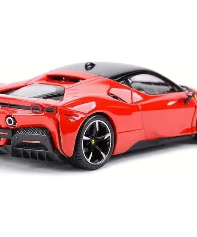 RASTAR 97600 R/C 1:24 Ferrari SF90 Stradale – Officially Licensed Remote Control Supercar with Authentic Design, 2.4GHz Precision Control & Independent Suspension – Red | Perfect Gift for 6+ years - MINIMEE KIDS