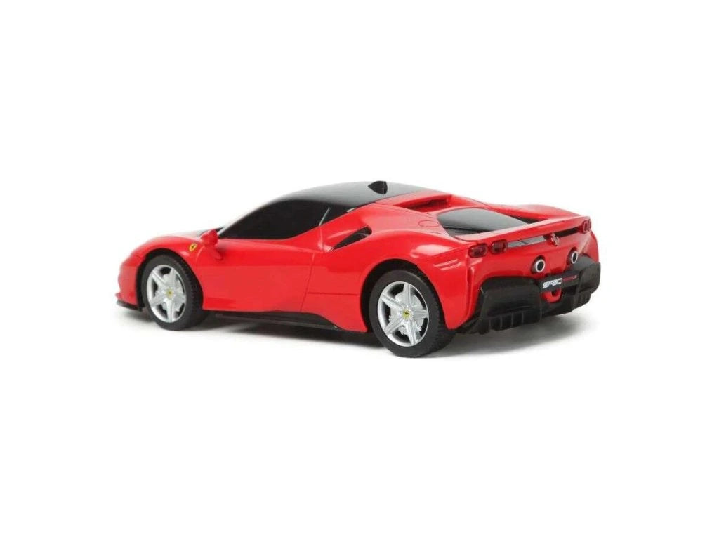 RASTAR 97600 R/C 1:24 Ferrari SF90 Stradale – Officially Licensed Remote Control Supercar with Authentic Design, 2.4GHz Precision Control & Independent Suspension – Red | Perfect Gift for 6+ years