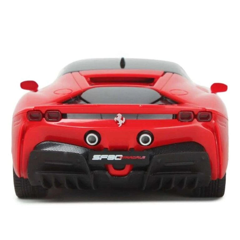 RASTAR 97600 R/C 1:24 Ferrari SF90 Stradale – Officially Licensed Remote Control Supercar with Authentic Design, 2.4GHz Precision Control & Independent Suspension – Red | Perfect Gift for 6+ years