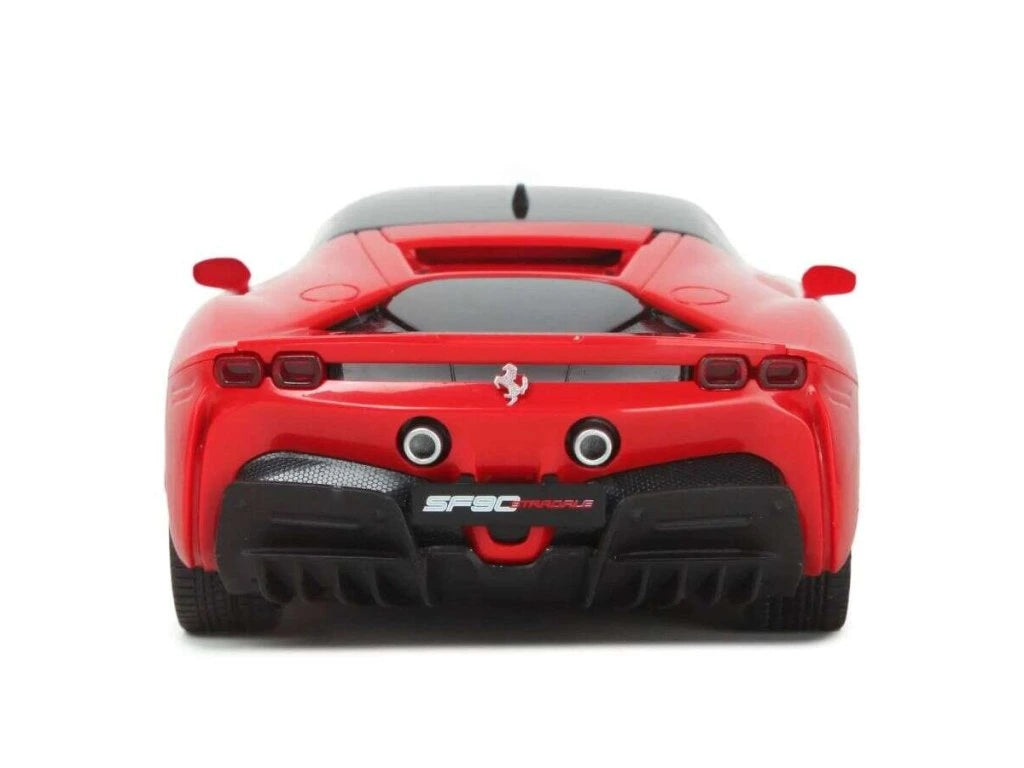 RASTAR 97600 R/C 1:24 Ferrari SF90 Stradale – Officially Licensed Remote Control Supercar with Authentic Design, 2.4GHz Precision Control & Independent Suspension – Red | Perfect Gift for 6+ years