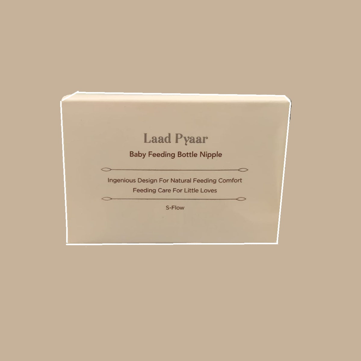 Baby Forest Laad Pyaar Baby Feeding Bottle Nipples (S-Flow & M-Flow) – Soft, BPA-Free Silicone Teats for Natural Breastfeeding Comfort