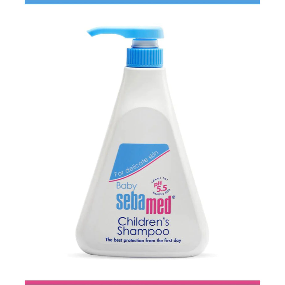 Baby Sebamed Shampoo for Delicate scalp with camomile - 500 ml - MINIMEE KIDS