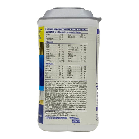 Similac 360 Total Care Infant Formula with Iron | Our Closest Formula to Breast Milk | Complete Nutrition for Baby's First Year (0-12 Months), 1.13kg (40 oz)