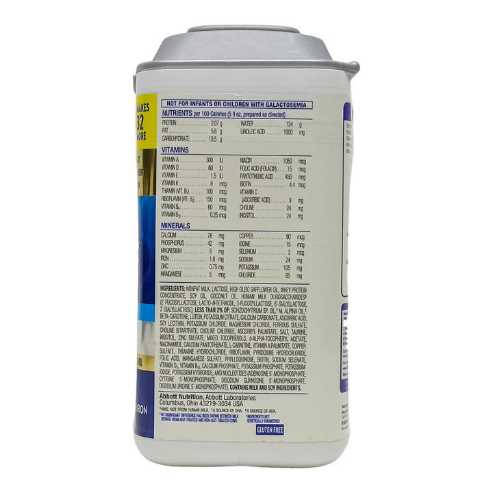 Similac 360 Total Care Infant Formula with Iron | Our Closest Formula to Breast Milk | Complete Nutrition for Baby's First Year (0-12 Months), 1.13kg (40 oz)