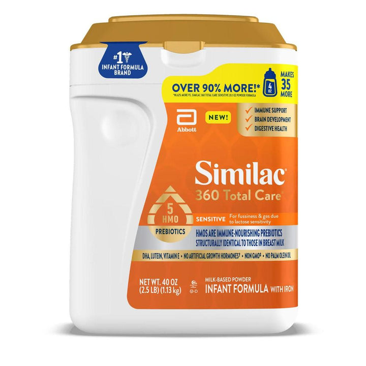 Similac 360 Total Care Sensitive Formula: Complete Nutrition for Sensitive Tummies