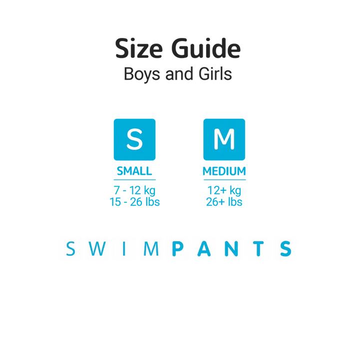 Bambo Nature Eco-Friendly Baby Swim Pants Diapers – Sizes S (7–12 kg) & M (12+ kg) | Soft, Leak-Proof Disposable Swim Diapers for Sensitive Skin | Certified Non-Toxic, Tear-Away Sides | 12 Count Pack for Pool & Beach Fun