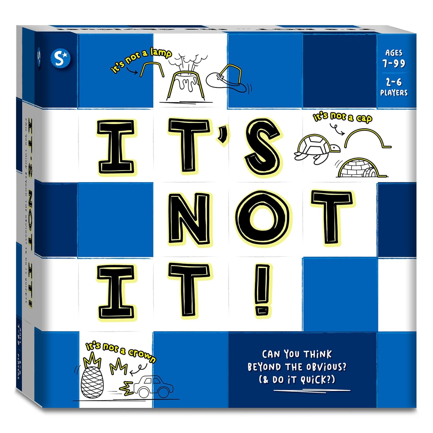 Skillmatics It’s Not It | Fast-Paced Creative Drawing Game for Family Fun (Ages 7+) | Perfect for Parties & Game Nights