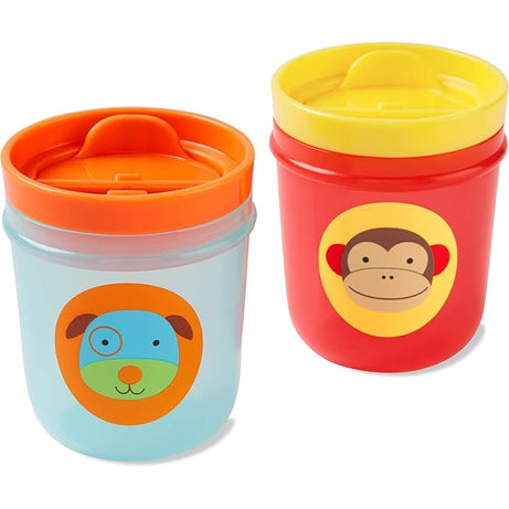 Skip Hop Zoo Tumbler Cups Flip-top lids - 207ml