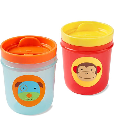 Skip Hop Zoo Tumbler Cups Flip-top lids - 207ml