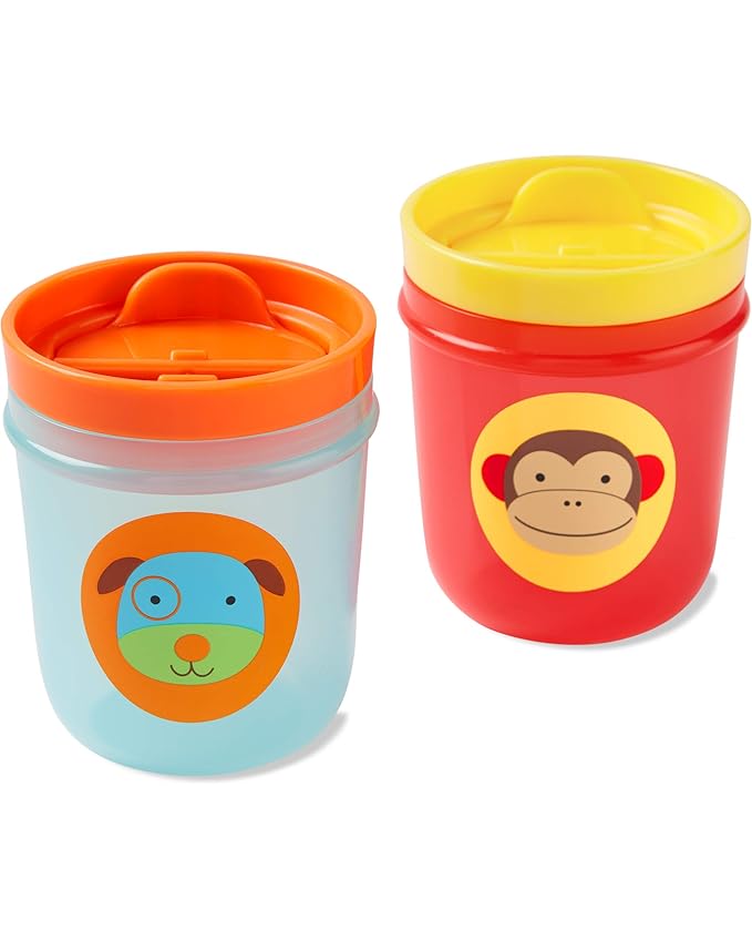 Skip Hop Zoo Tumbler Cups Flip-top lids - 207ml