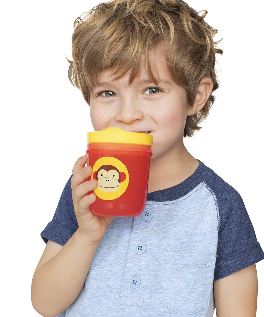Skip Hop Zoo Tumbler Cups Flip-top lids - 207ml