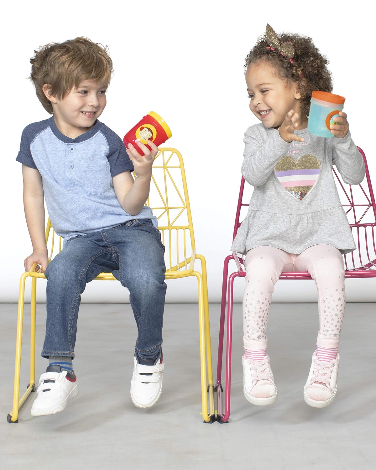 Skip Hop Zoo Tumbler Cups Flip-top lids - 207ml