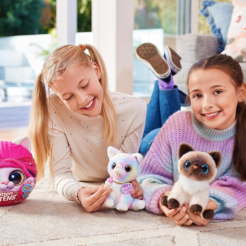 Zuru Pets Alive Smitten Kittens - Feed, Play, and Collect 8 Adorable Kittens! for 3+ Years