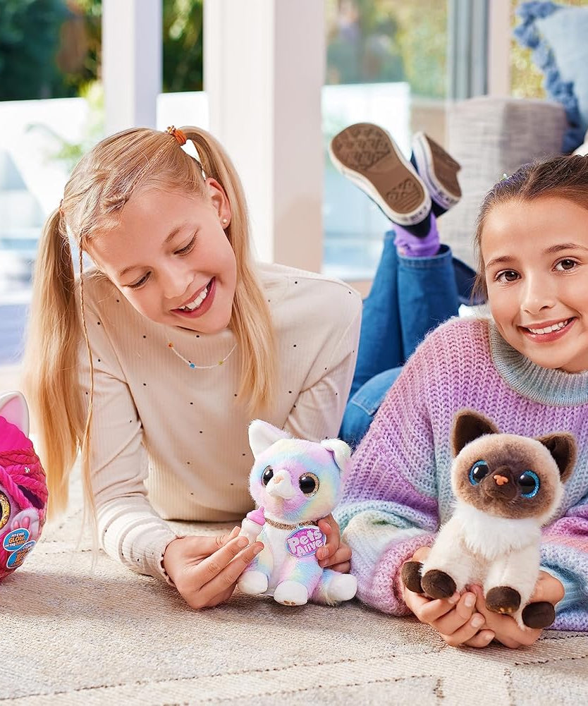 Zuru Pets Alive Smitten Kittens - Feed, Play, and Collect 8 Adorable Kittens! for 3+ Years