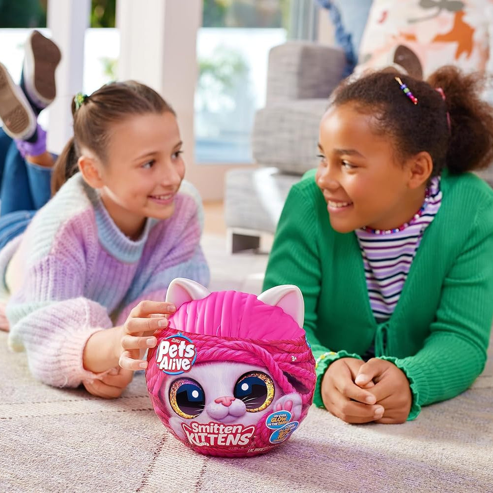 Zuru Pets Alive Smitten Kittens - Feed, Play, and Collect 8 Adorable Kittens! for 3+ Years