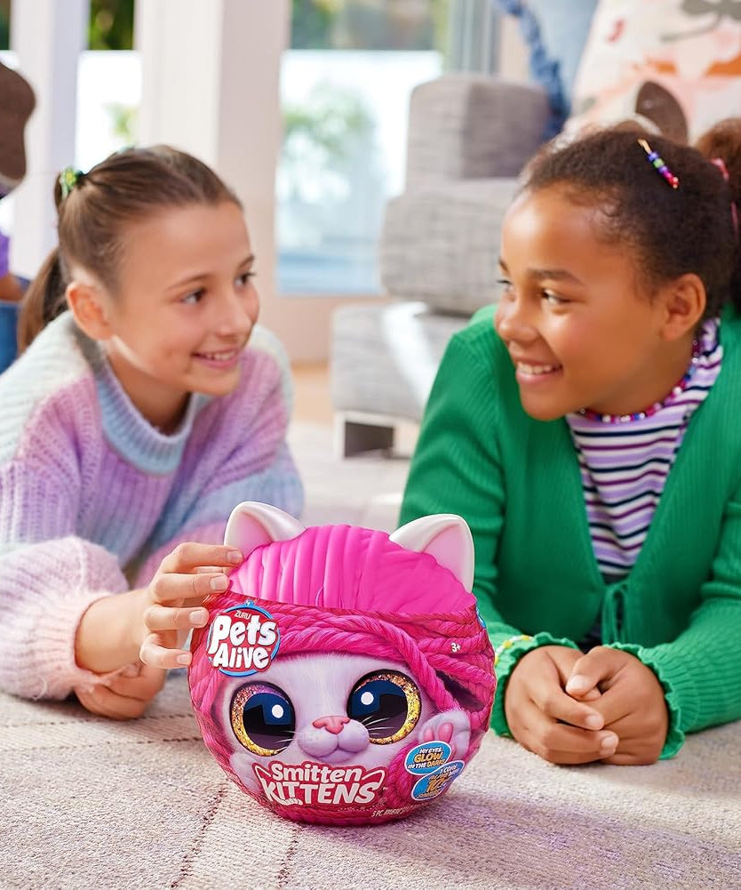 Zuru Pets Alive Smitten Kittens - Feed, Play, and Collect 8 Adorable Kittens! for 3+ Years