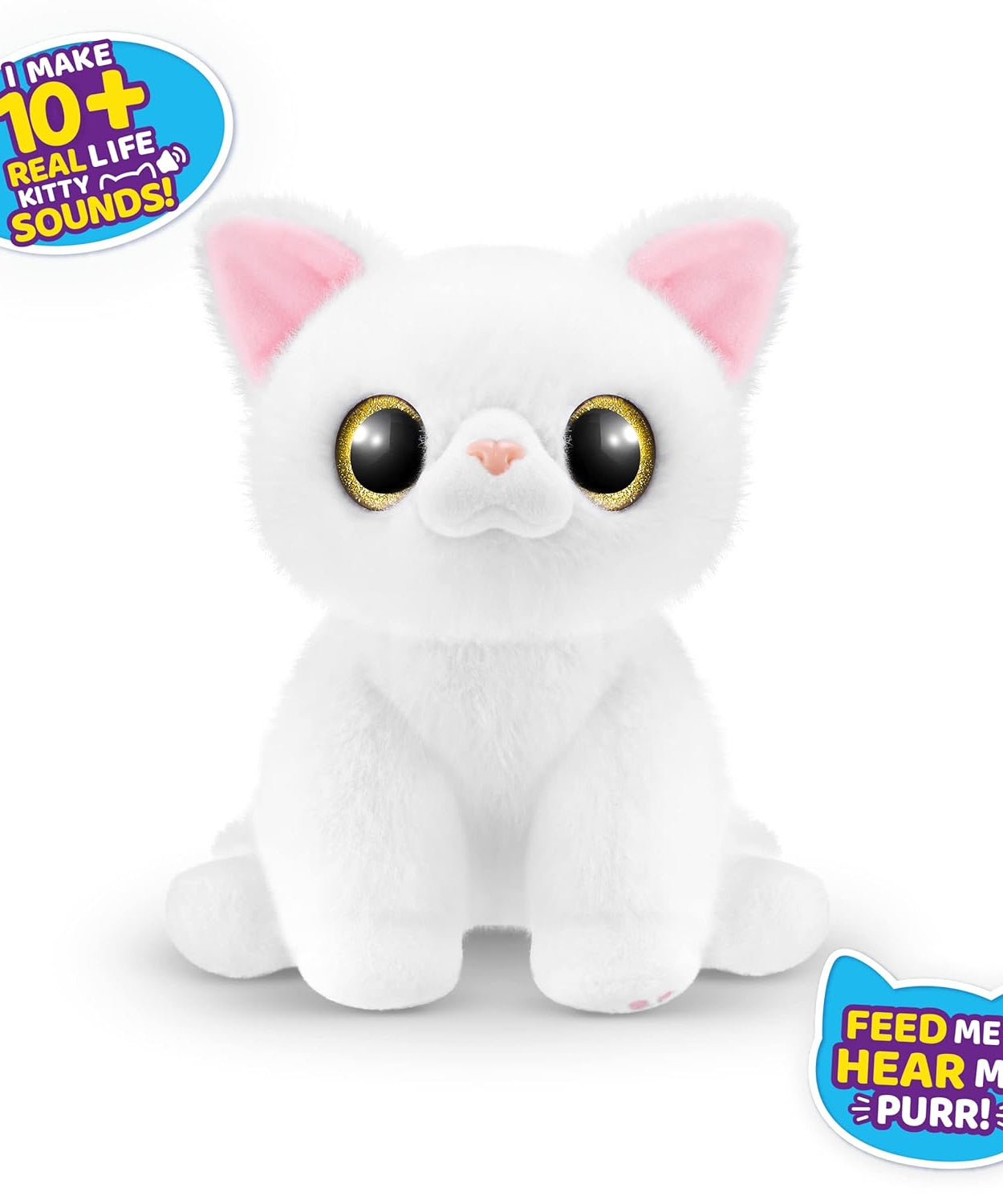 Zuru Pets Alive Smitten Kittens - Feed, Play, and Collect 8 Adorable Kittens! for 3+ Years
