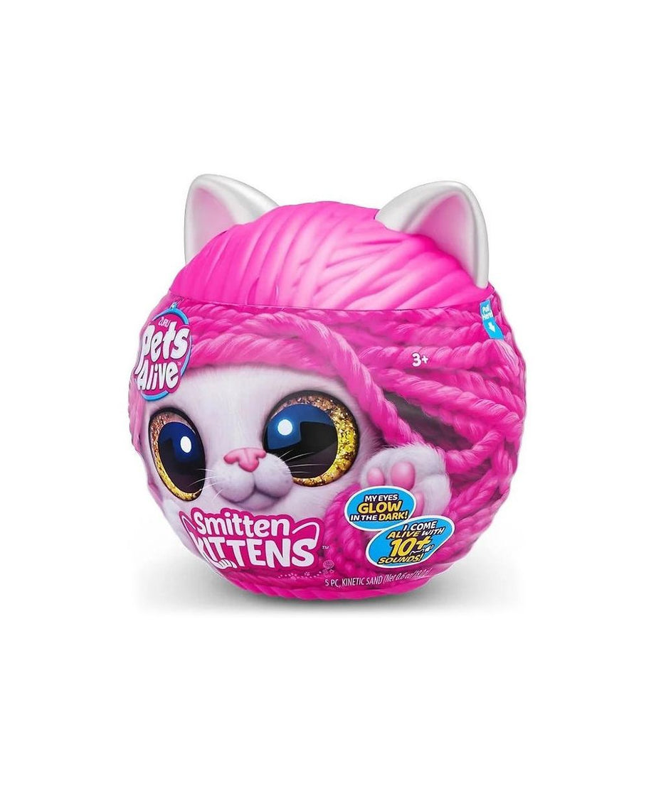Zuru Pets Alive Smitten Kittens - Feed, Play, and Collect 8 Adorable Kittens! for 3+ Years