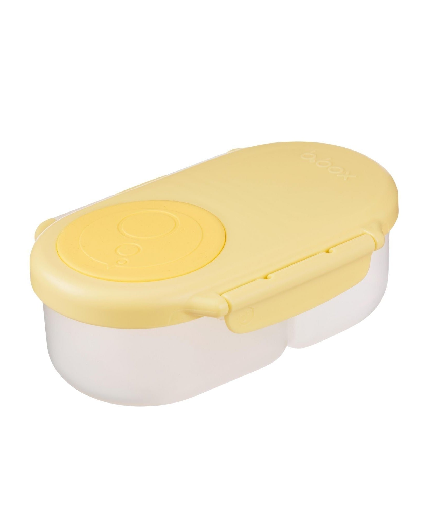b.box Snackbox 350ml | Leak-Proof Toddler Snack Container with Flexi Whole Fruit Holder | 12m+ Travel & School Friendly | BPA-Free, Microwave & Freezer Safe - MINIMEE KIDS