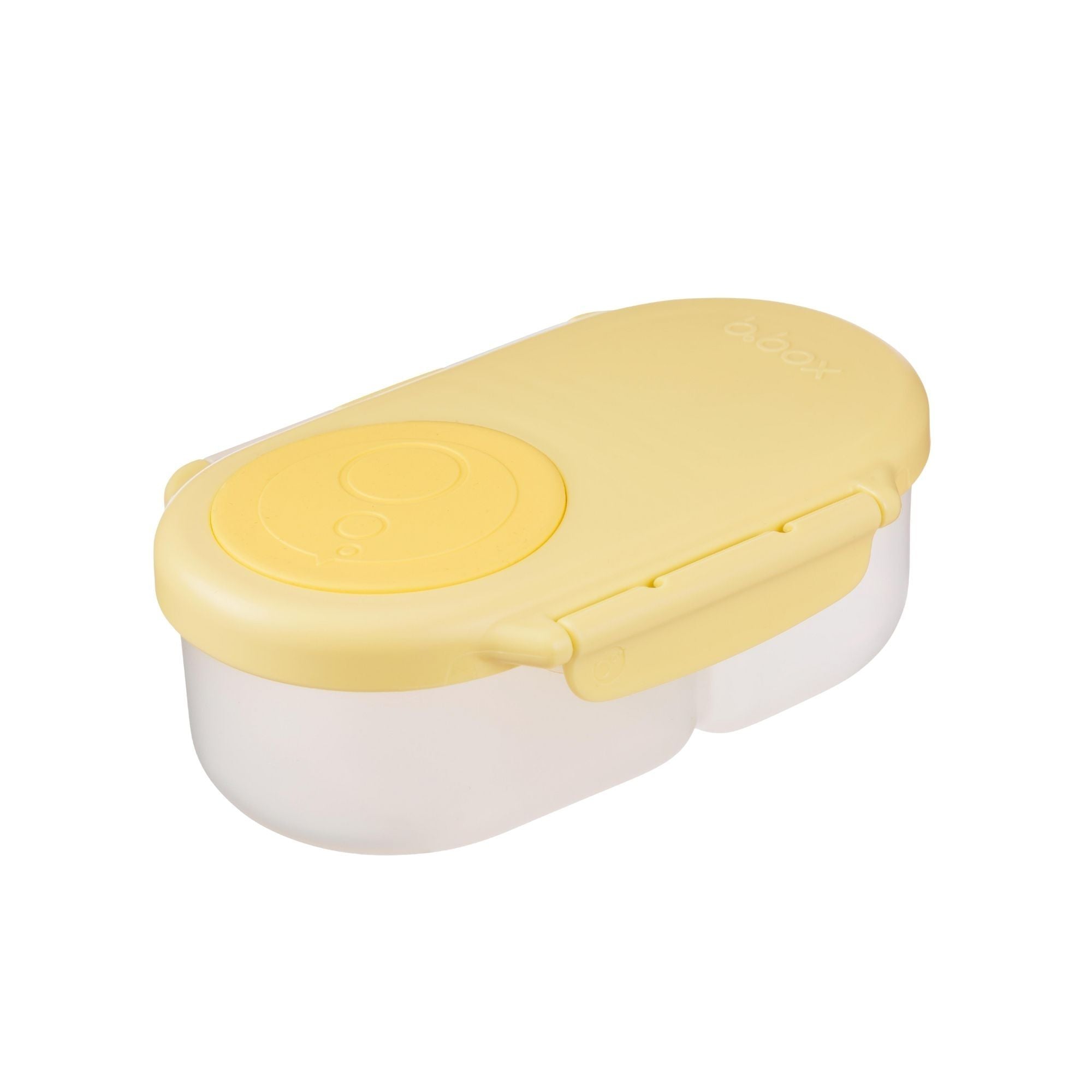 b.box Snackbox 350ml | Leak-Proof Toddler Snack Container with Flexi Whole Fruit Holder | 12m+ Travel & School Friendly | BPA-Free, Microwave & Freezer Safe - MINIMEE KIDS