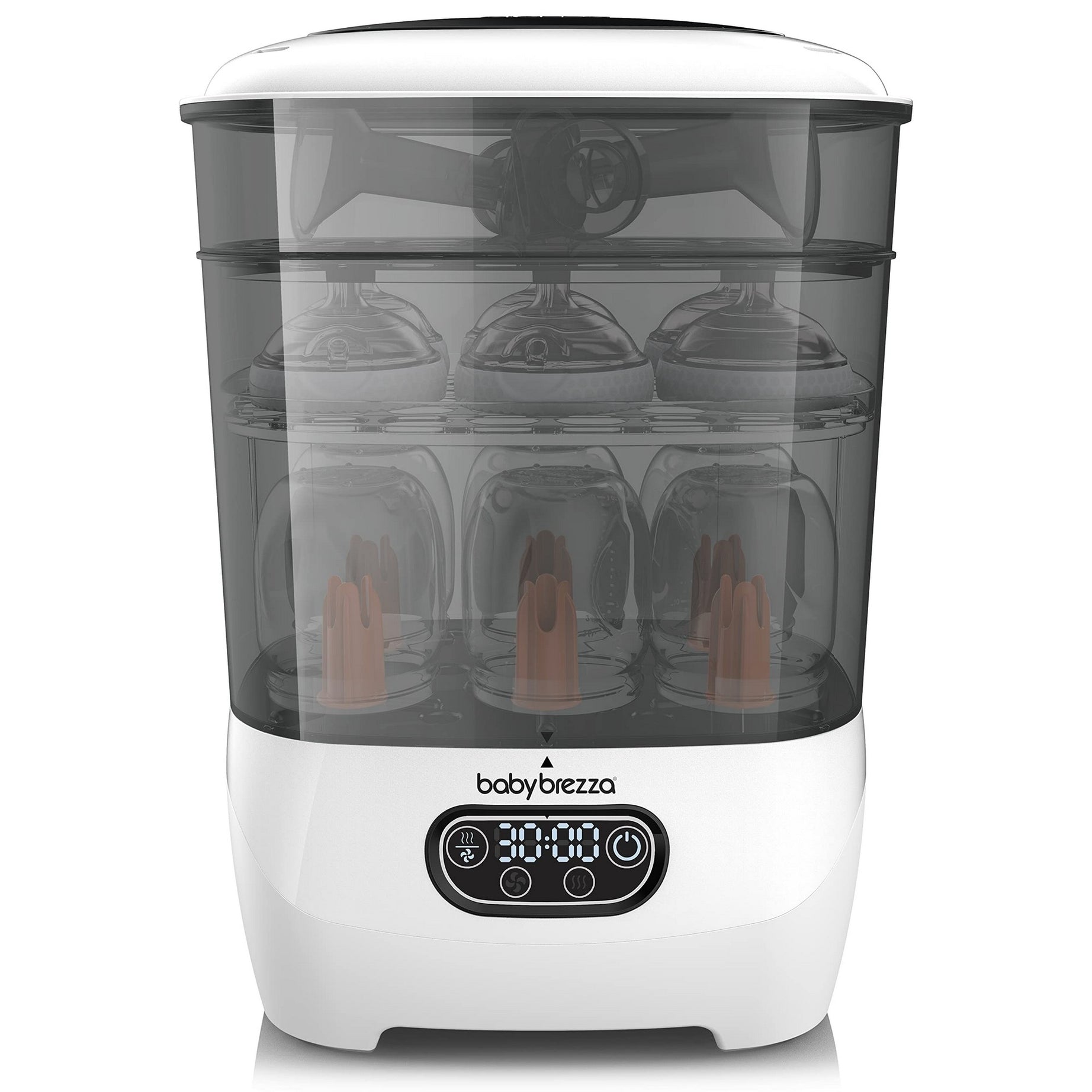 Baby Brezza One Step Baby Bottle Sterilizer and Dryer Advanced - MINIMEE KIDS