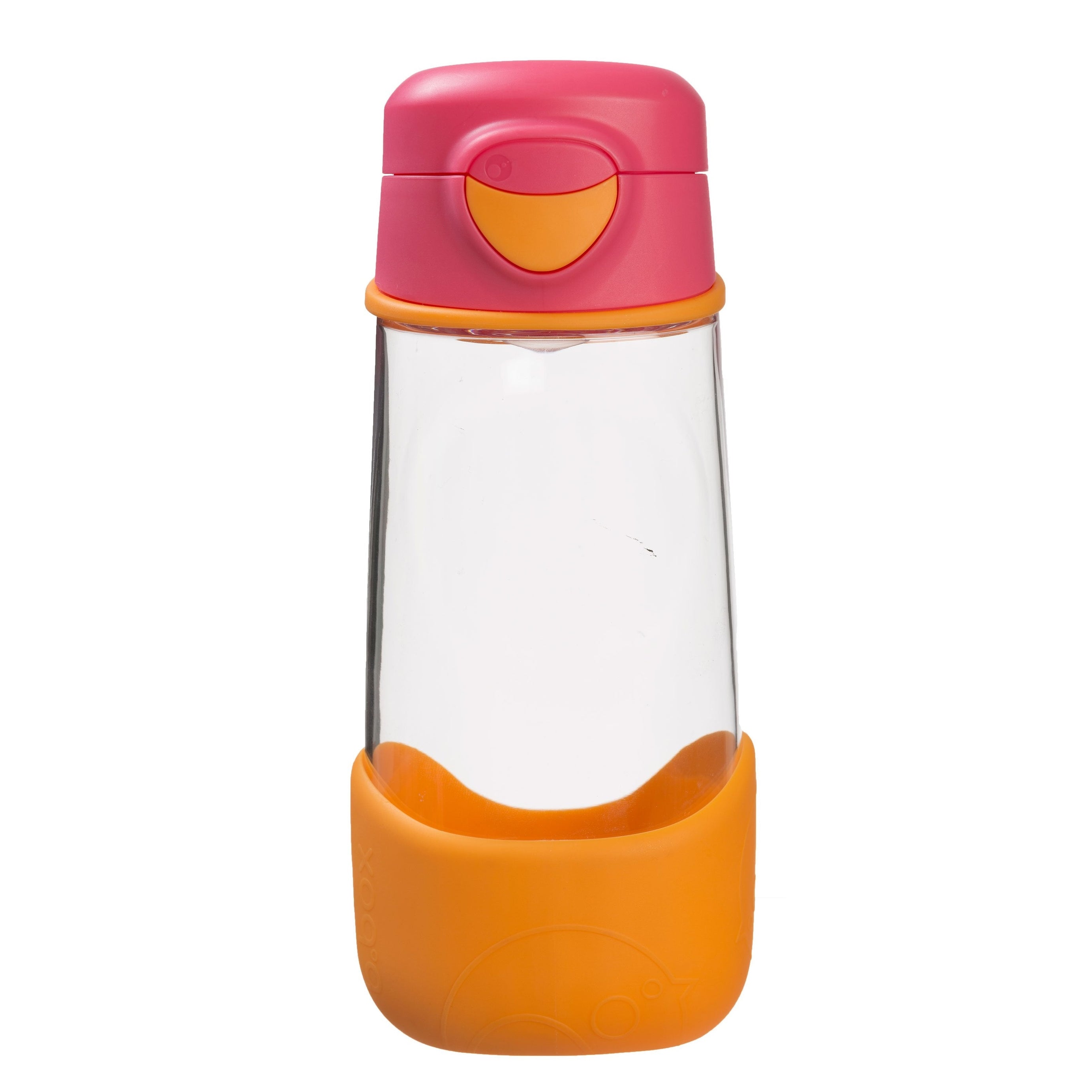 b.box Sport Spout Bottle for Kids - 450ml Leak-Proof Tritan™ Hydration Bottle with Soft Silicone Spout | 11 Vibrant Colors | Ergonomic, BPA-Free & School Friendly Design
