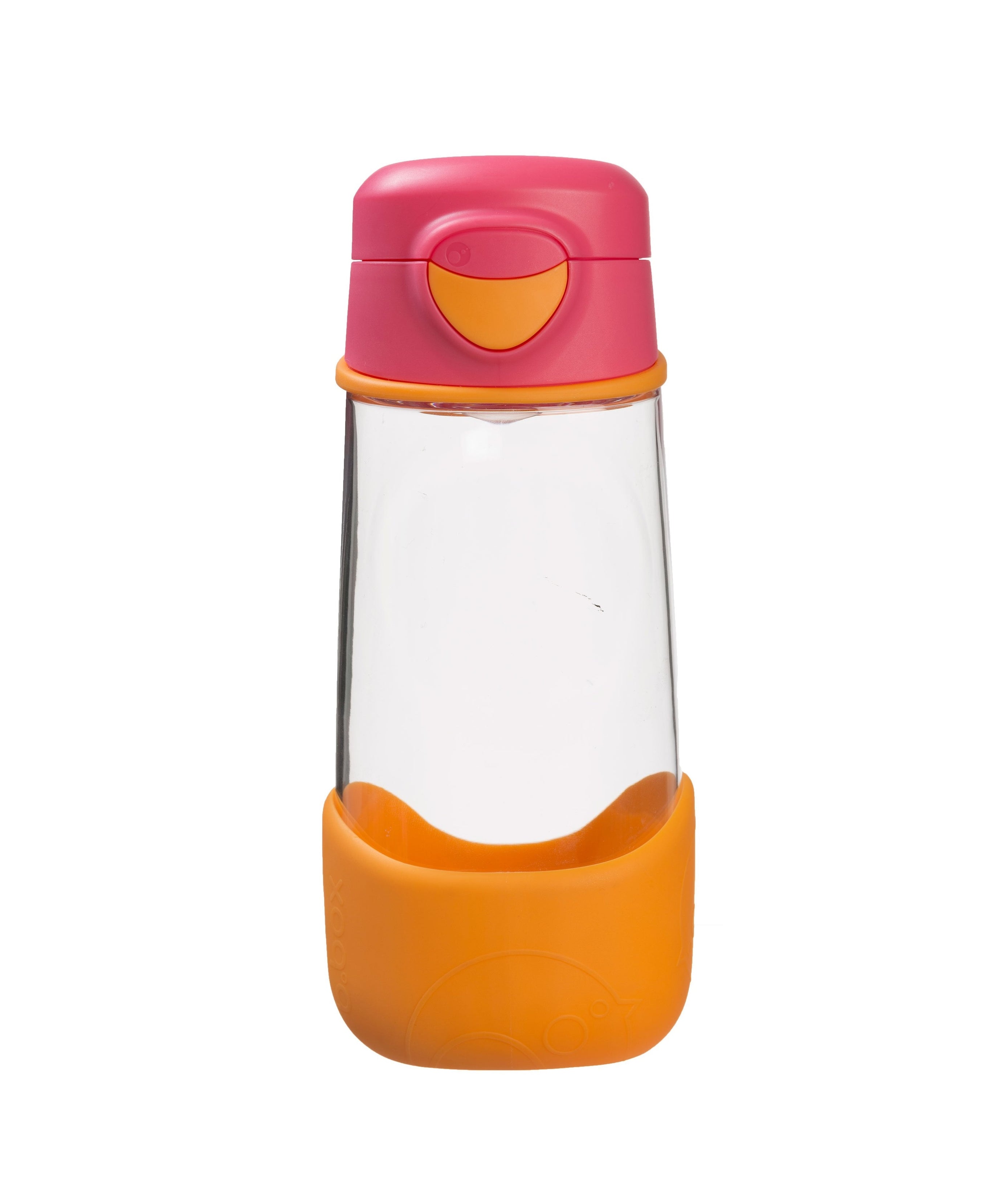 b.box Sport Spout Bottle for Kids - 450ml Leak-Proof Tritan™ Hydration Bottle with Soft Silicone Spout | 11 Vibrant Colors | Ergonomic, BPA-Free & School Friendly Design - MINIMEE KIDS