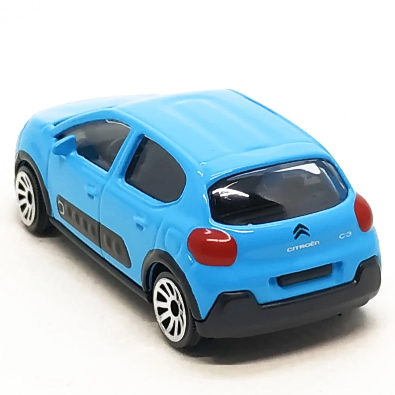 Majorette Street Cars Citroën C3 Officially Licensed Blue Die-Cast Metal Toy Car | Realistic 1:64 Scale Model with Suspension for Kids and Collectors Aged 3+