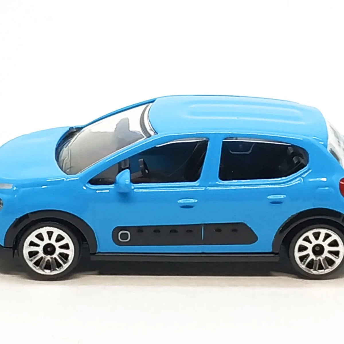 Majorette Street Cars Citroën C3 Officially Licensed Blue Die-Cast Metal Toy Car | Realistic 1:64 Scale Model with Suspension for Kids and Collectors Aged 3+