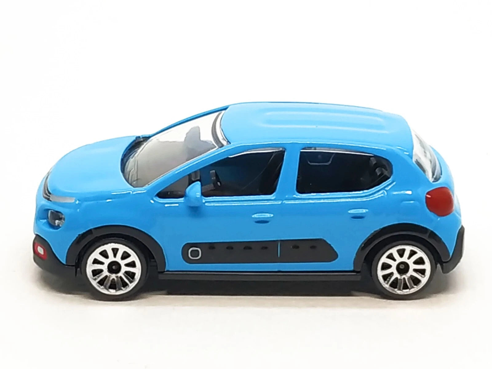 Majorette Street Cars Citroën C3 Officially Licensed Blue Die-Cast Metal Toy Car | Realistic 1:64 Scale Model with Suspension for Kids and Collectors Aged 3+