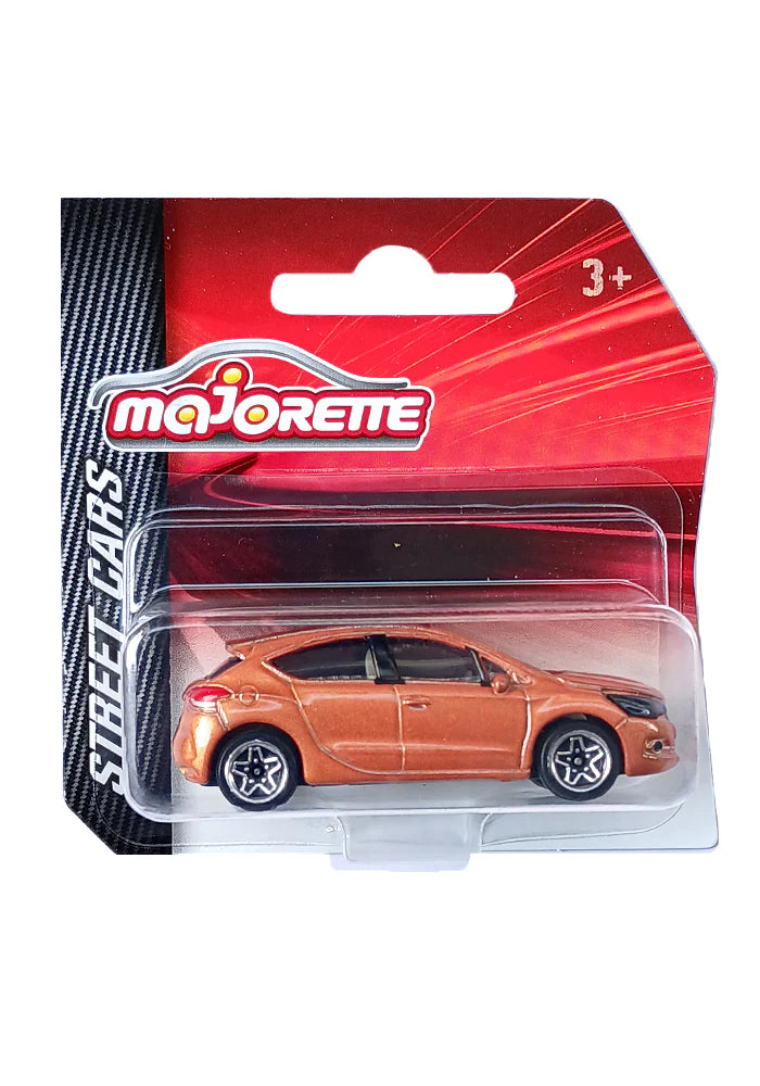 Majorette DS 4 Die-Cast Car (Brown) | Street Cars – MINIMEE KIDS