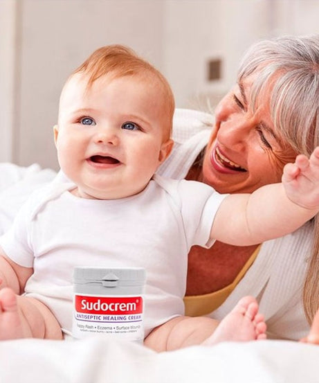 Sudocrem Antiseptic Healing Cream – Multi-Purpose Skin Protection for Nappy Rash, Eczema, Acne & Minor Burns | Now Available in 60g, 125g & 250g | Imported from UK (Ireland)