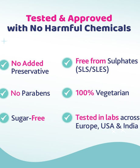 Chicco Mix Fruit Toothpaste for 12 Months to 6 Years Kids - 50g