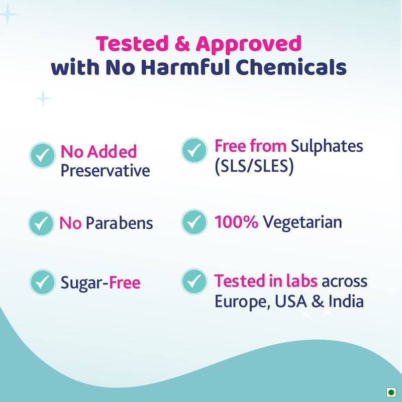 Chicco Mix Fruit Toothpaste for 12 Months to 6 Years Kids - 50g