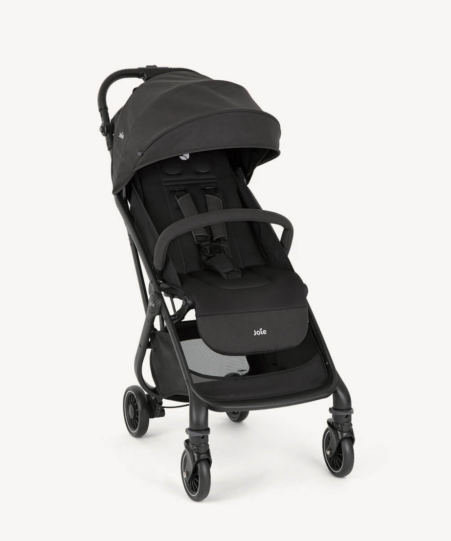 Joie Tourist™ 3-in-1 Light weight Compact Stroller - Shale - Suitable for 0 to 3 Years Up to 15 Kg - MINIMEE KIDS